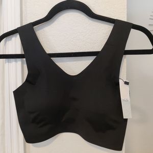 Kindred Bravely Ultra Comfort Smooth lounge bra Small Busty Black